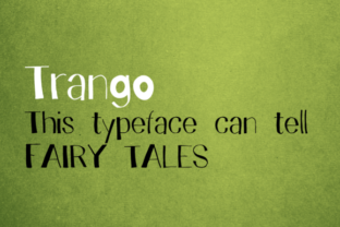Trango: The Font That Made My Bakery Look Better